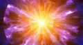 4K Animation Abstract motion background, shine, fire, abstarct particles, loop. 4k or 4k+ Resolution