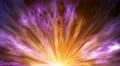 4K Animation Abstract motion background, shine, fire, abstarct particles, loop. 4k or 4k+ Resolution