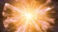 4K Animation Abstract motion background, shine, fire, abstarct particles, loop. 4k or 4k+ Resolution
