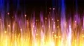 4K Animation Abstract motion background, shine, fire, abstarct particles, loop. 4k or 4k+ Resolution