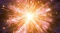 4K Animation Abstract motion background, shine, fire, abstarct particles, loop. 4k or 4k+ Resolution