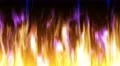 4K Animation Abstract motion background, shine, fire, abstarct particles, loop. 4k or 4k+ Resolution