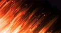 4K Animation Abstract motion background, shine, fire, abstarct particles, loop. 4k or 4k+ Resolution