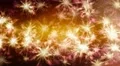 4K Animation Abstract motion background, shine, fire, abstarct particles, loop. 4k or 4k+ Resolution