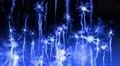 4K Animation Abstract motion background, shine, fire, abstarct particles, loop. 4k or 4k+ Resolution