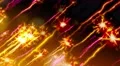 4K Animation Abstract motion background, shine, fire, abstarct particles, loop. 4k or 4k+ Resolution