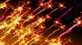 4K Animation Abstract motion background, shine, fire, abstarct particles, loop. 4k or 4k+ Resolution