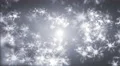 4K Animation. Abstract motion background, shine, light, particles, rays, loop. 4k or 4k+ Resolution
