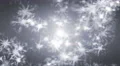 4K Animation. Abstract motion background, shine, light, particles, rays, loop. 4k or 4k+ Resolution
