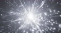 4K Animation. Abstract motion background, shine, light, particles, rays, loop. 4k or 4k+ Resolution