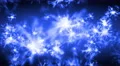 4K Animation. Abstract motion background, shine, light, particles, rays, loop. 4k or 4k+ Resolution