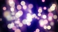 4K Animation. Abstract motion background, shine, light, bokeh, particles, loop. 4k or 4k+ Resolution