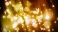 4K Animation. Abstract motion background, shine, light, bokeh, particles, loop. 4k or 4k+ Resolution