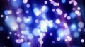 4K Animation. Abstract motion background, shine, light, bokeh, particles, loop. 4k or 4k+ Resolution