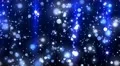 4K Animation. Abstract motion background, shine, light, bokeh, particles, loop. 4k or 4k+ Resolution