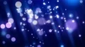 4K Animation. Abstract motion background, shine, light, bokeh, particles, loop. 4k or 4k+ Resolution