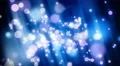 4K Animation. Abstract motion background, shine, light, bokeh, particles, loop. 4k or 4k+ Resolution