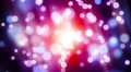 4K Animation. Abstract motion background, shine, light, bokeh, particles, loop. 4k or 4k+ Resolution
