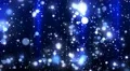 4K Animation. Abstract motion background, shine, light, bokeh, particles, loop. 4k or 4k+ Resolution