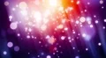 4K Animation. Abstract motion background, shine, light, bokeh, particles, loop. 4k or 4k+ Resolution
