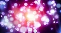 4K Animation. Abstract motion background, shine, light, bokeh, particles, loop. 4k or 4k+ Resolution