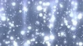 4K Animation. Abstract motion background, shine, light, bokeh, particles, loop. 4k or 4k+ Resolution