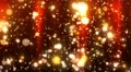 4K Animation. Abstract motion background, shine, light, bokeh, particles, loop. 4k or 4k+ Resolution