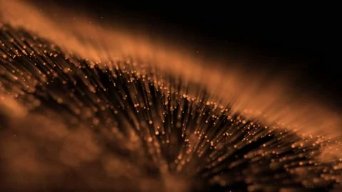 4K Animation. Abstract Motion Background, Shine, Light, Bokeh, Particles, Loop Stock Footage 137578869