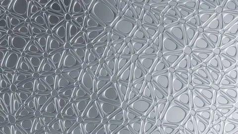 4k animation of abstract silver background top down 360 rotation Stock Footage 104583929