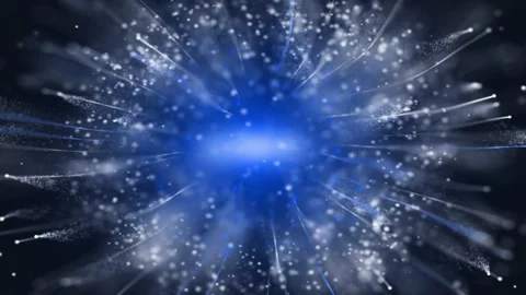 4K Animation of Artificial Intelligence eye made from fiber optics Stock Footage 226603952