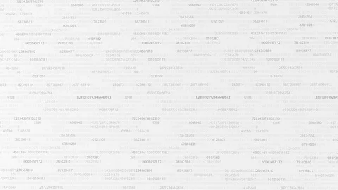 4k Animation Bitcoin Code Stock Footage 108904734