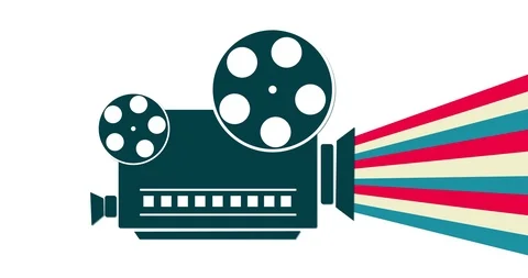 4K Animation of Camera - Light Effect Stock Footage 107999457