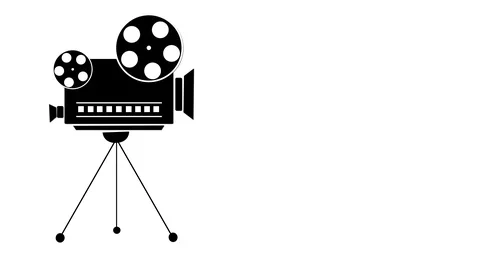 4K Animation of Camera - Loopable Stock Footage 109226453