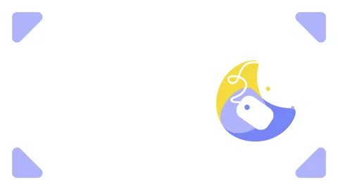 4k animation of cartoon computer mouse icon over white background. Stock Footage 217935410