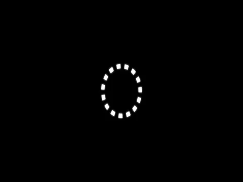 4K Animation circle rotation HUD Head up display interface for cyber futurist Stock Footage 82471223