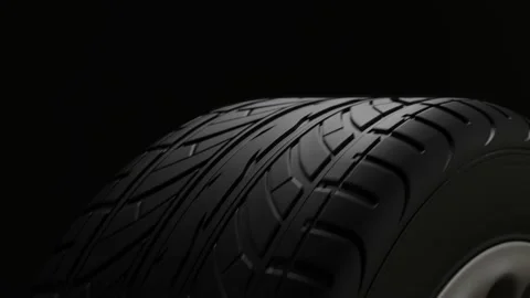 Tyre Animation Stock Videos – Royalty-Free HD & 4K Videos