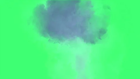 4k animation - Clouds effect on green s... | Stock Video | Pond5