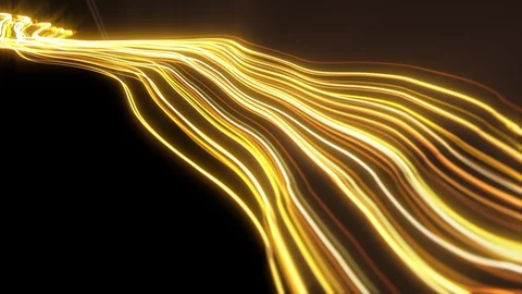 4K Animation of colored lines. Seamless loop motion Stock Footage 119342365