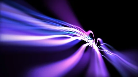 4K Animation of colored lines. Seamless loop motion graphic. Stock Footage 119342401