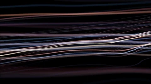 4K Animation of colored lines. Seamless loop motion Stock Footage 119342467