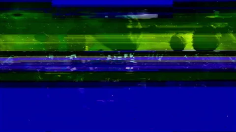 4k animation - Digital Tv Bad Signal Transmission ,Noise, Static Stock Footage 201734124