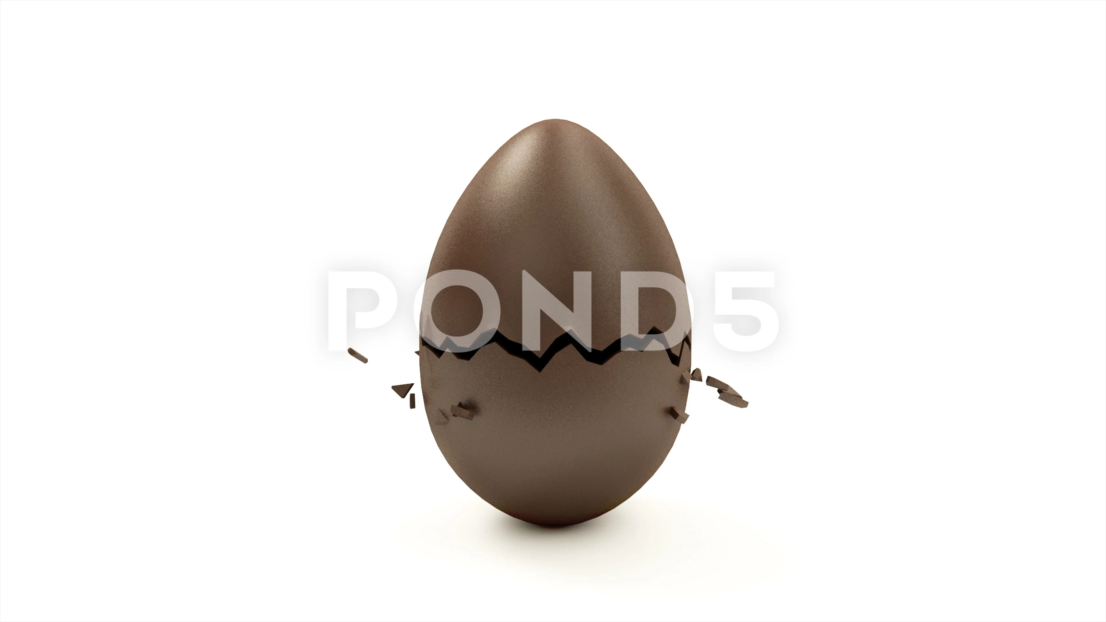 Easter striped egg (milk chocolate) - The Belgian Chocolate Makers,  chocolate egg png 