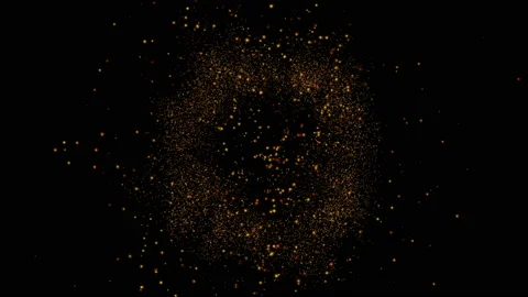4K Animation of explosion. Shockwave burst. Stock Footage 112200105