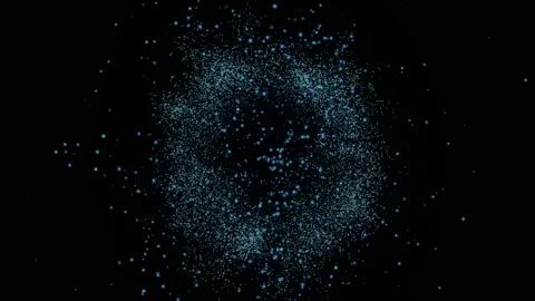 4K Animation of explosion. Shockwave burst. Stock Footage 112200151