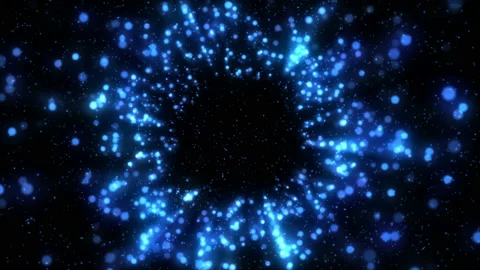 4K Animation of explosion. Shockwave burst. Explode glowing particles. Vidéo 112282351