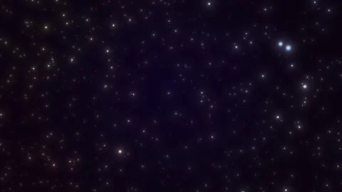 4K animation of flight in outer space at high speed. Stock Footage 255946819