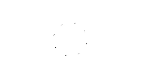 4K Animation loads circle icon on background. Stock Footage 306030537