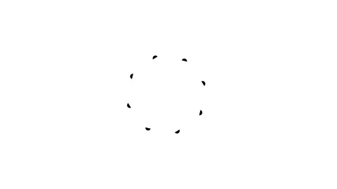 4K Animation loads circle icon on background. Stock Footage 306030538