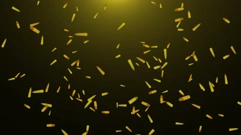 4K Animation loop background with lots of flying and rotating bulett patron on Stock Footage 186761916