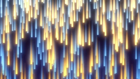 4K animation of rain made of particles in the form of lines Stock Footage 281506374